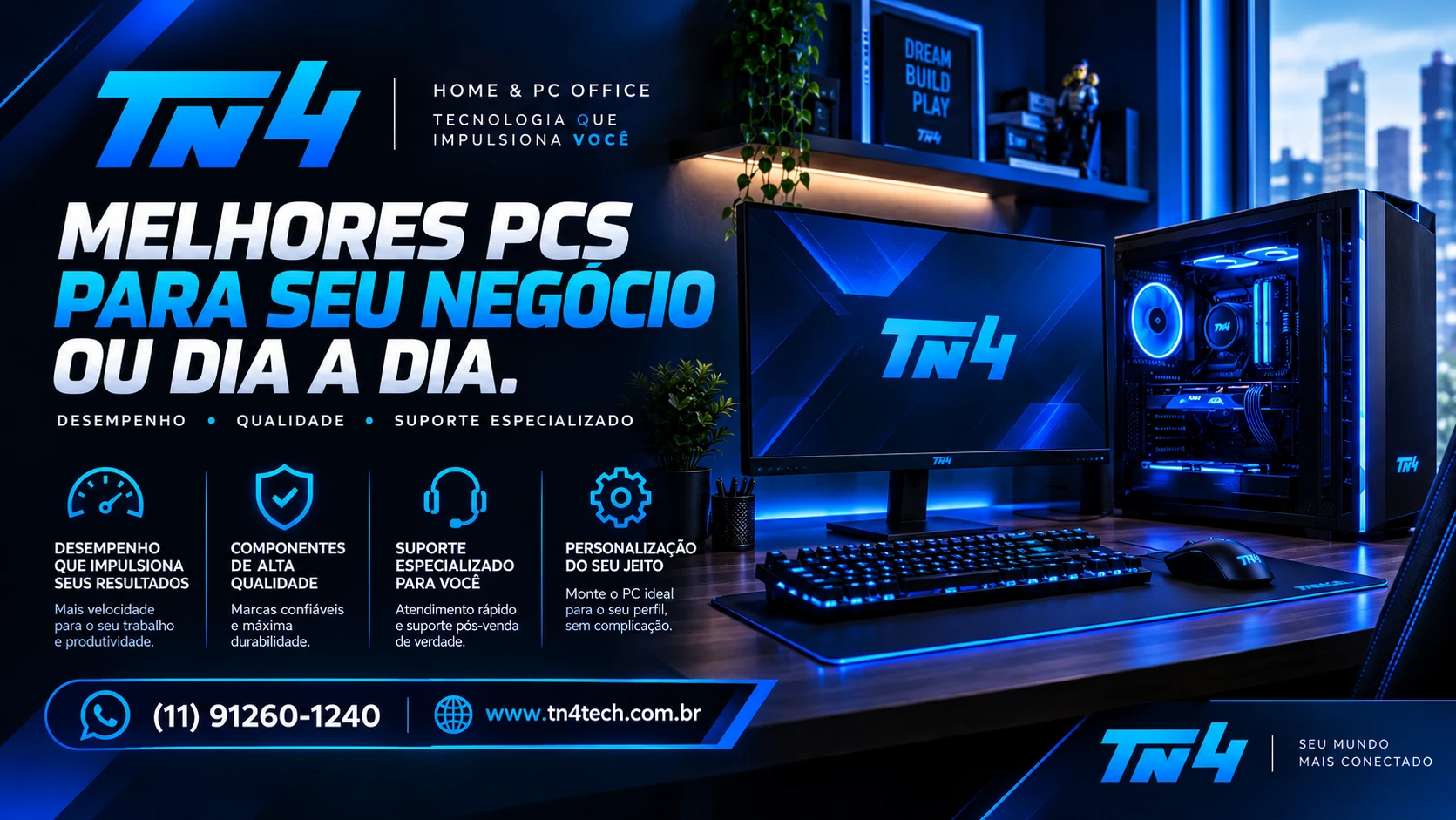 Melhores PCs para o seu negócio ou dia a dia